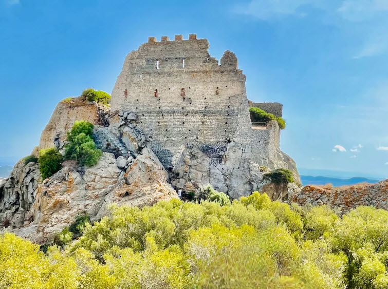 Castello di Acquafredda, Italy